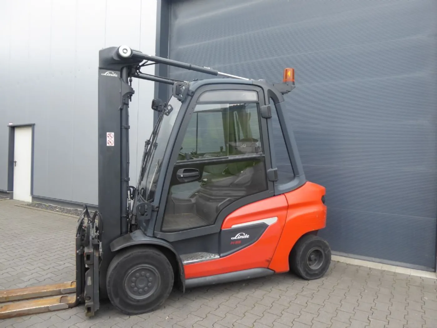 Linde H35D-01 - 3