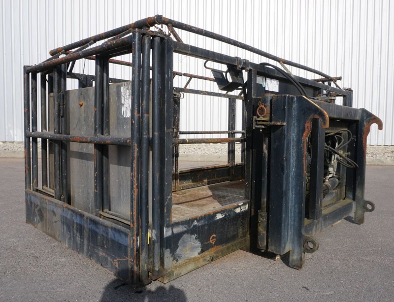 Arbeitsbühne JCB Arbeitsplattform 1321A (2005)
