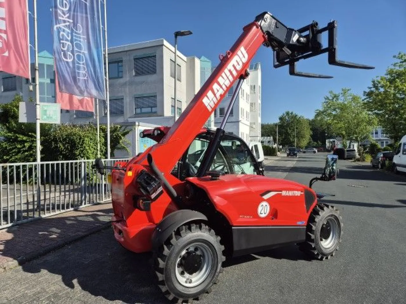 Manitou MT625 AirCon - 5