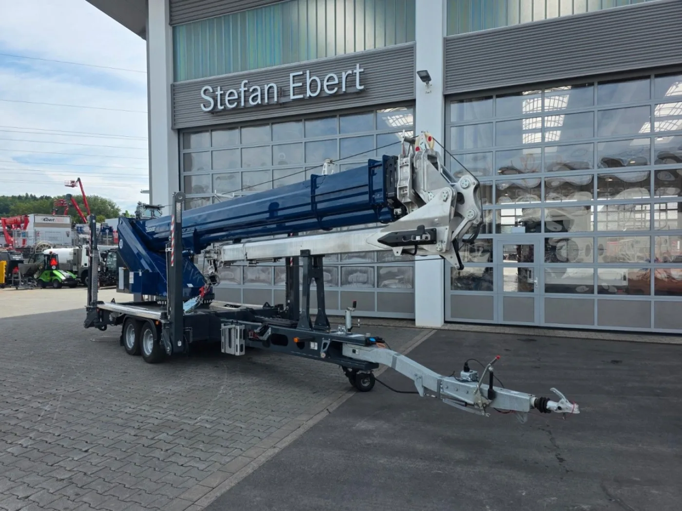 Böcker AHK 36/2400 / nur 335h / 2023 - 3