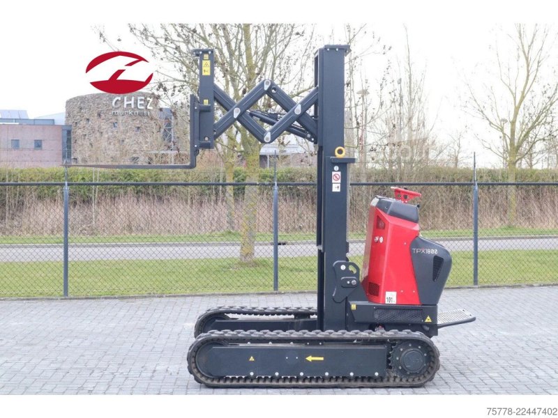 Hinowa TPX1800 | TRACKED FORKLIFT | 1.8 TON | EXT FORKS