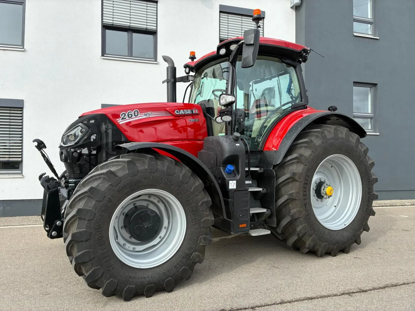 Schlepper Case-IH Puma 260 CVXDrive - 1