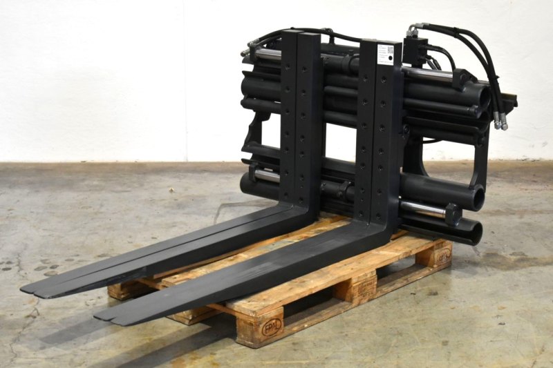 Doppelpalettenklammer Durwen DPK 35 C, Breite 1200 mm (2019)
