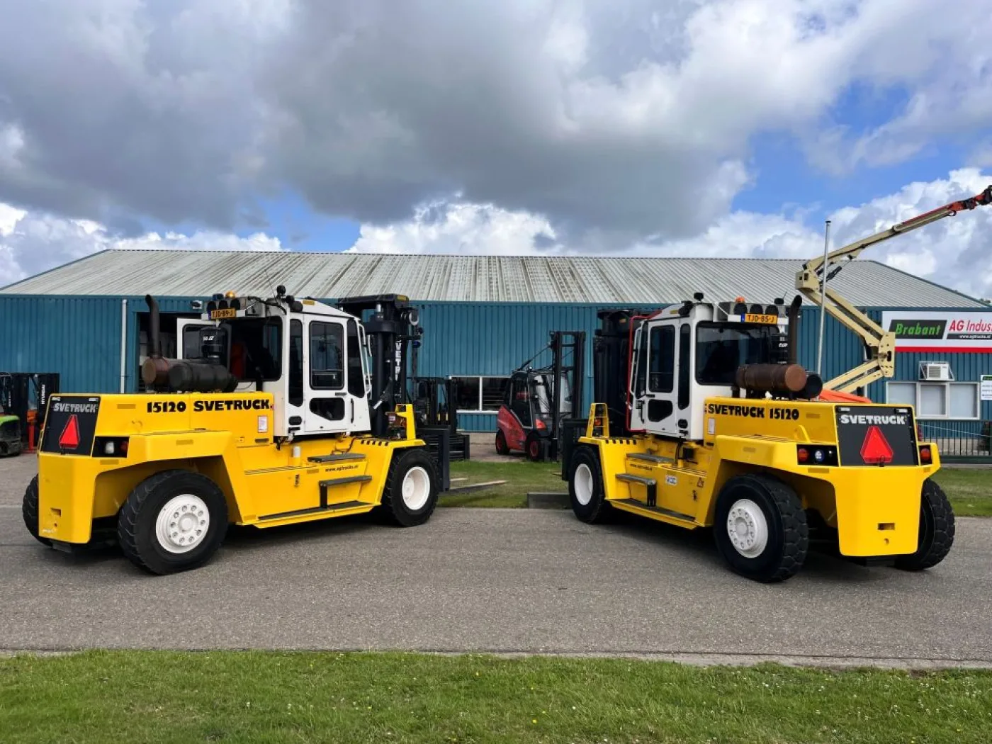 Svetruck 15-120 15TONS - 5
