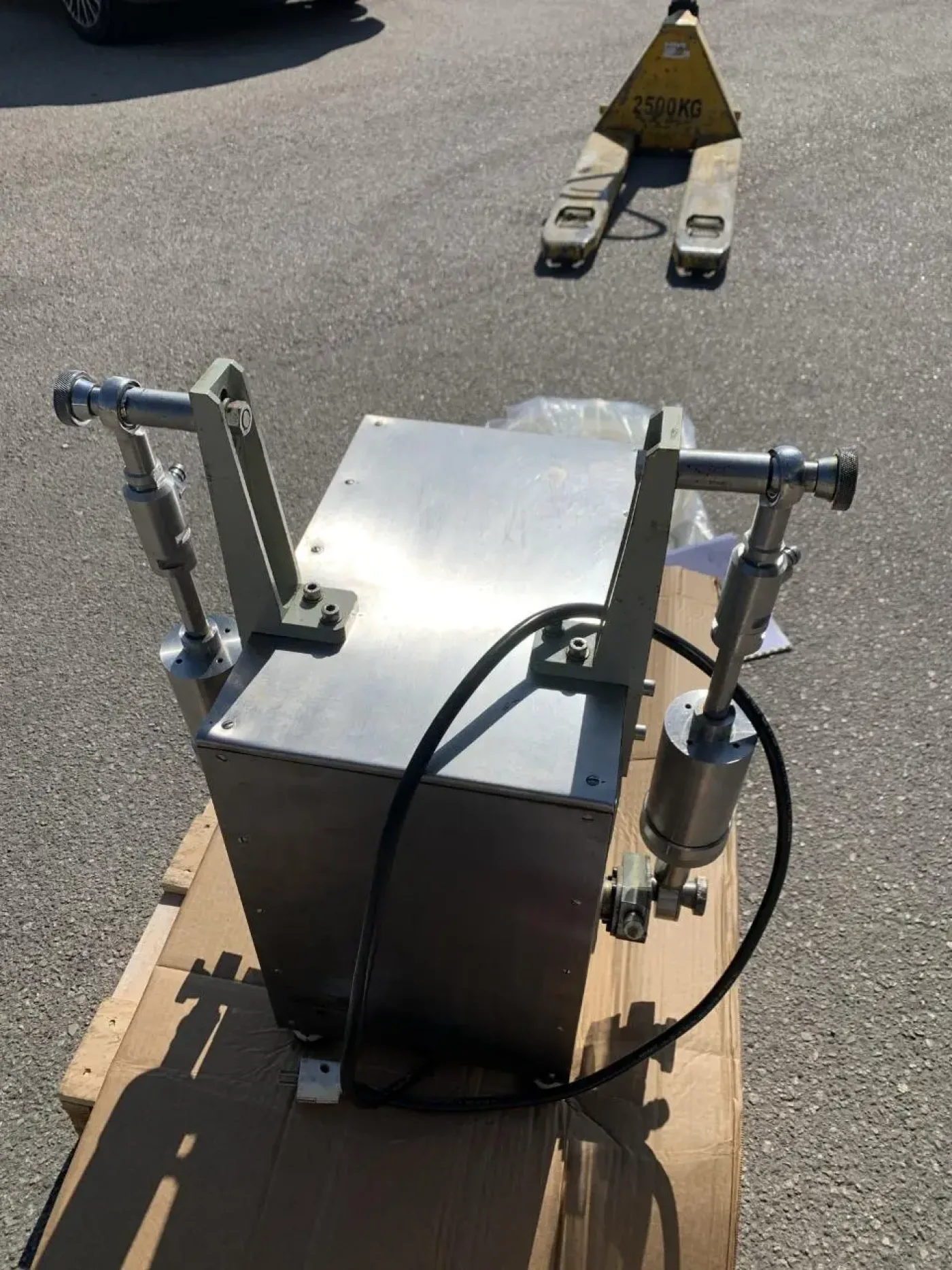 USED MACORRA FILLING MACHINE - 6