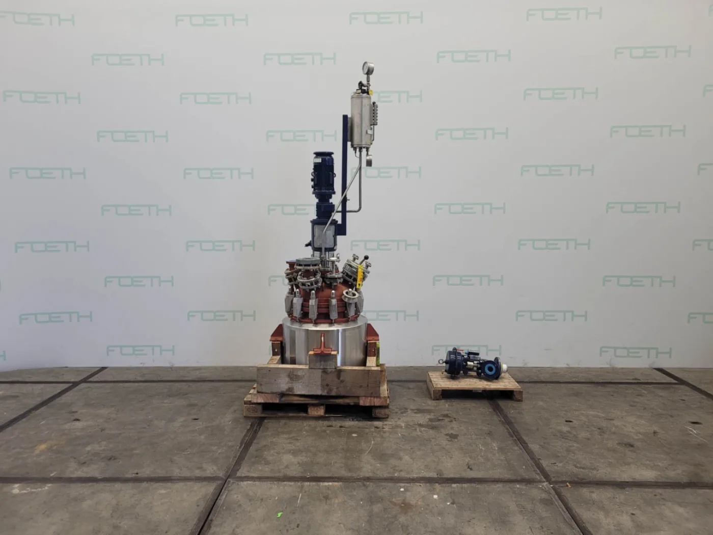 Pfaudler-werke AE100 - Glass-lined Reactor - 7