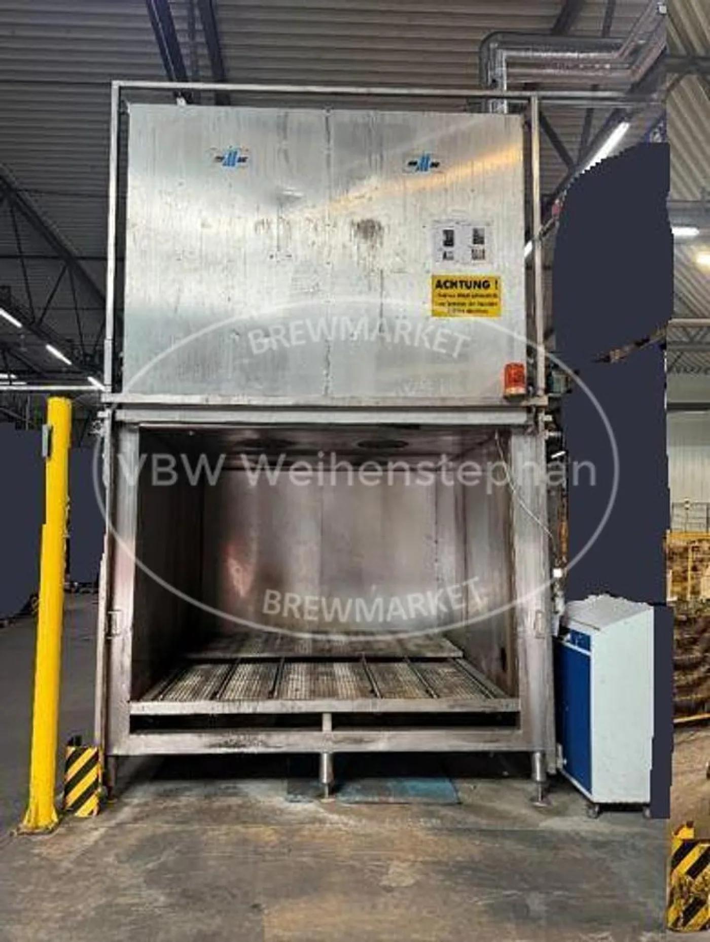 Chamber pasteuriser - 3