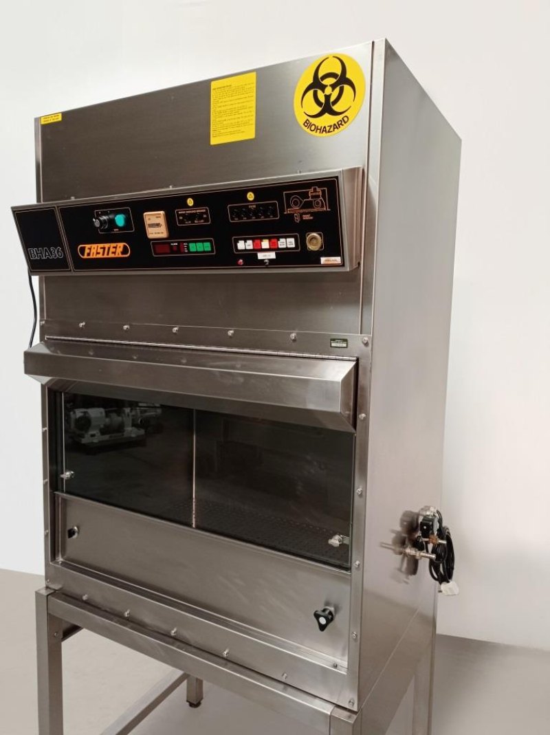 CAPPA A FLUSSO LAMINARE VERTICALE – FASTER – MOD. BHA36
