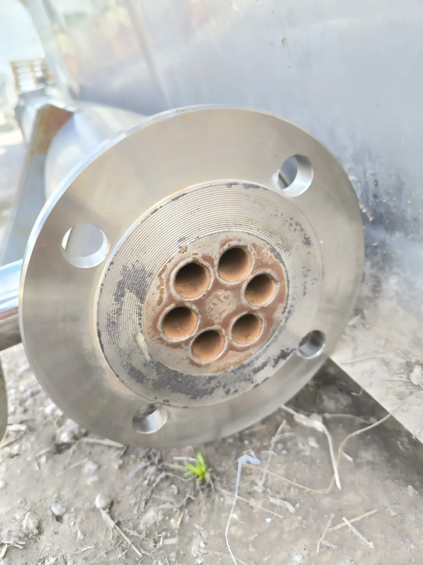 SEDITESA 0.5 M² STAINLESS STEEL TUBULAR HEAT EXCHANGER WITH INSULATION - 4