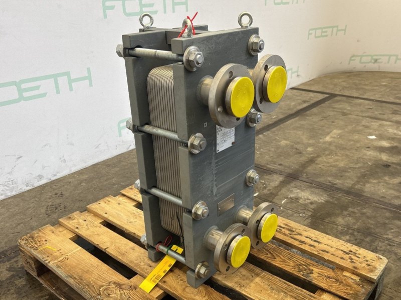 Api Schmidt Sigmawig ST12-PF (25 bar; 250 °C, 8,91—8,64 L) - Plate heat exchanger