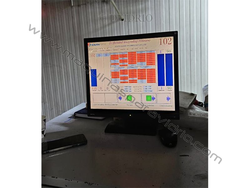 HORNO DE TEMPLADO DE VIDRIO SOUTH TECH