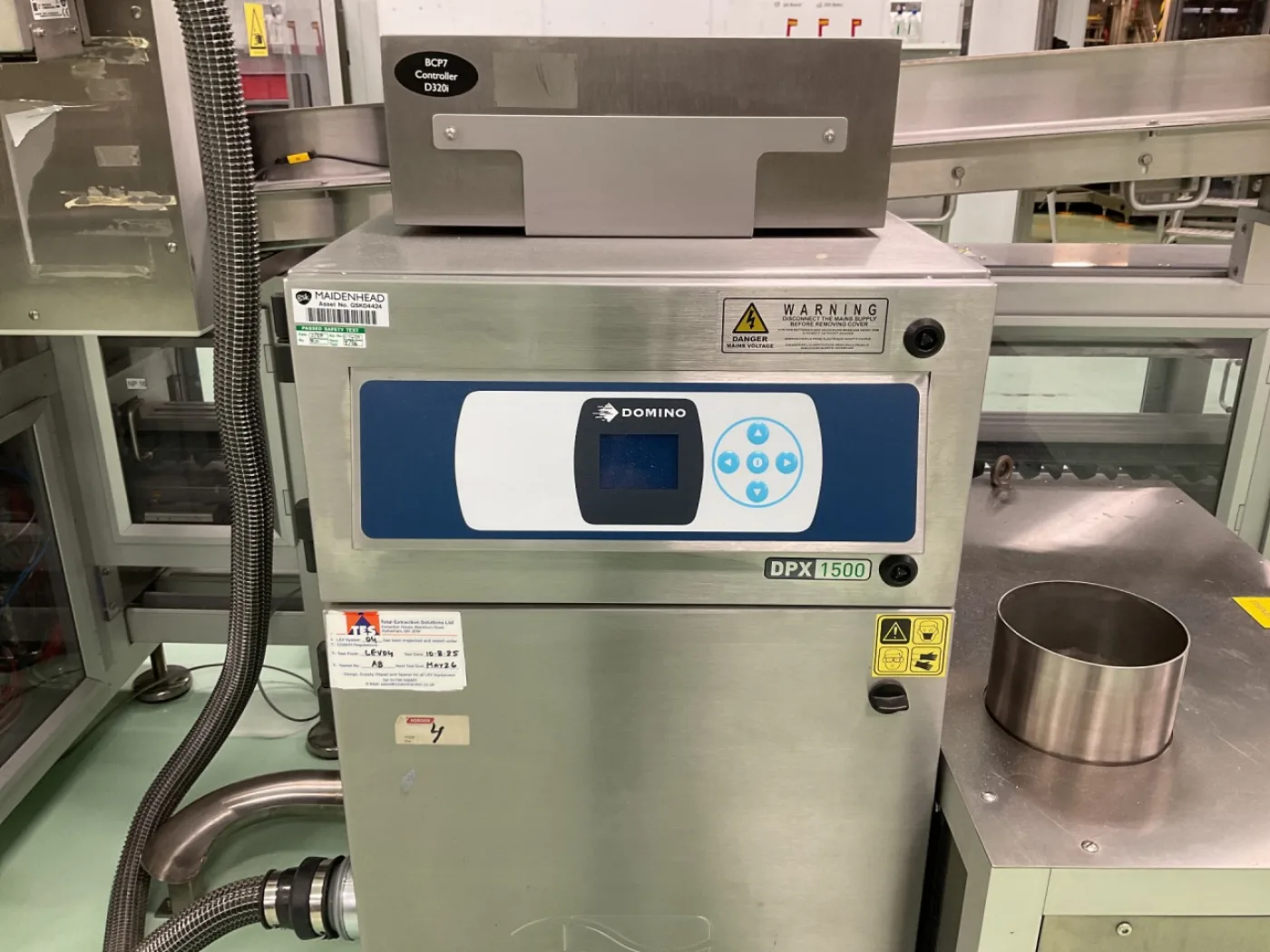 Nordenmatic NM3002-HA - Tube filler - 5