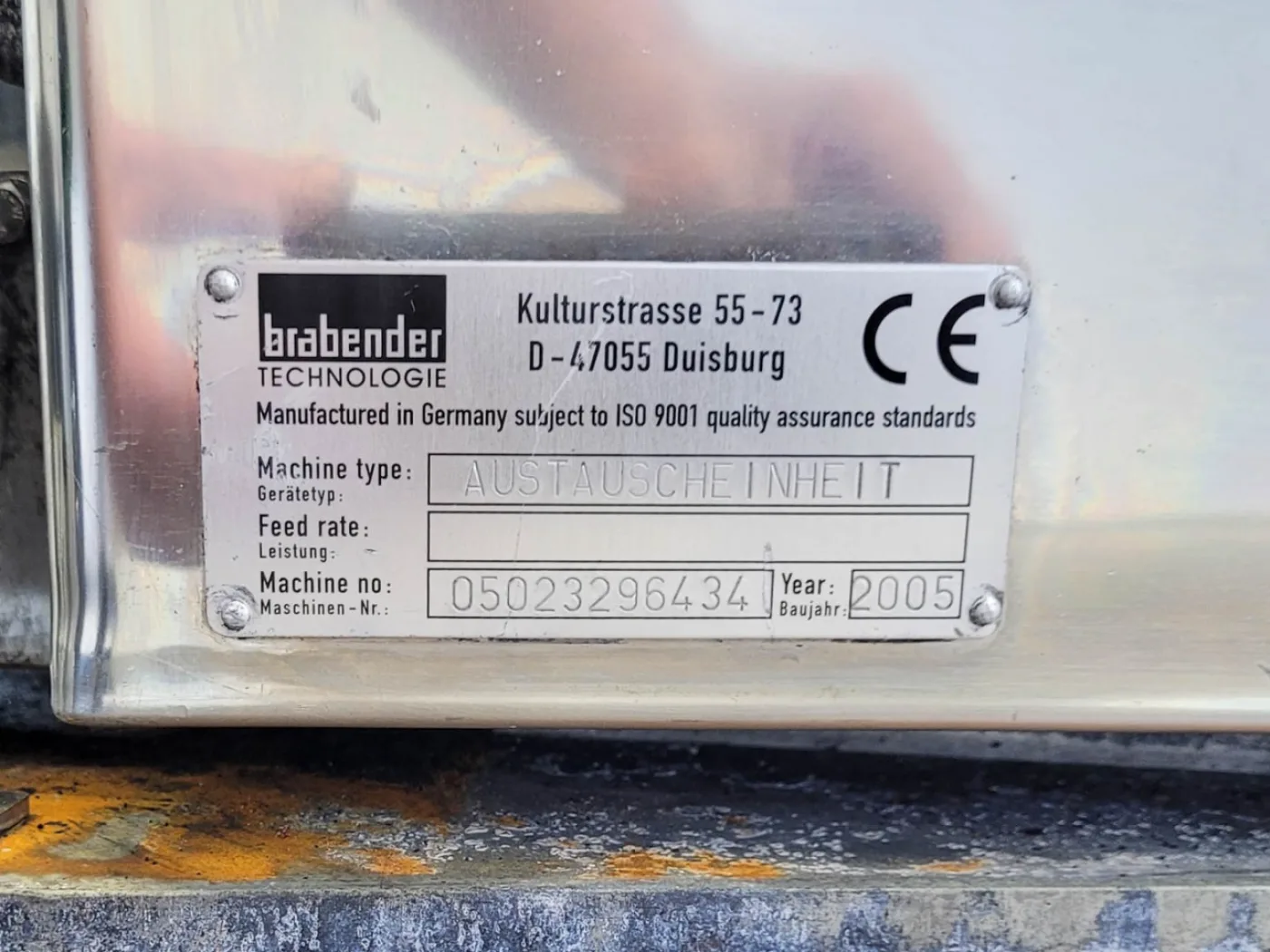 Brabender KB - Metering screw - 5