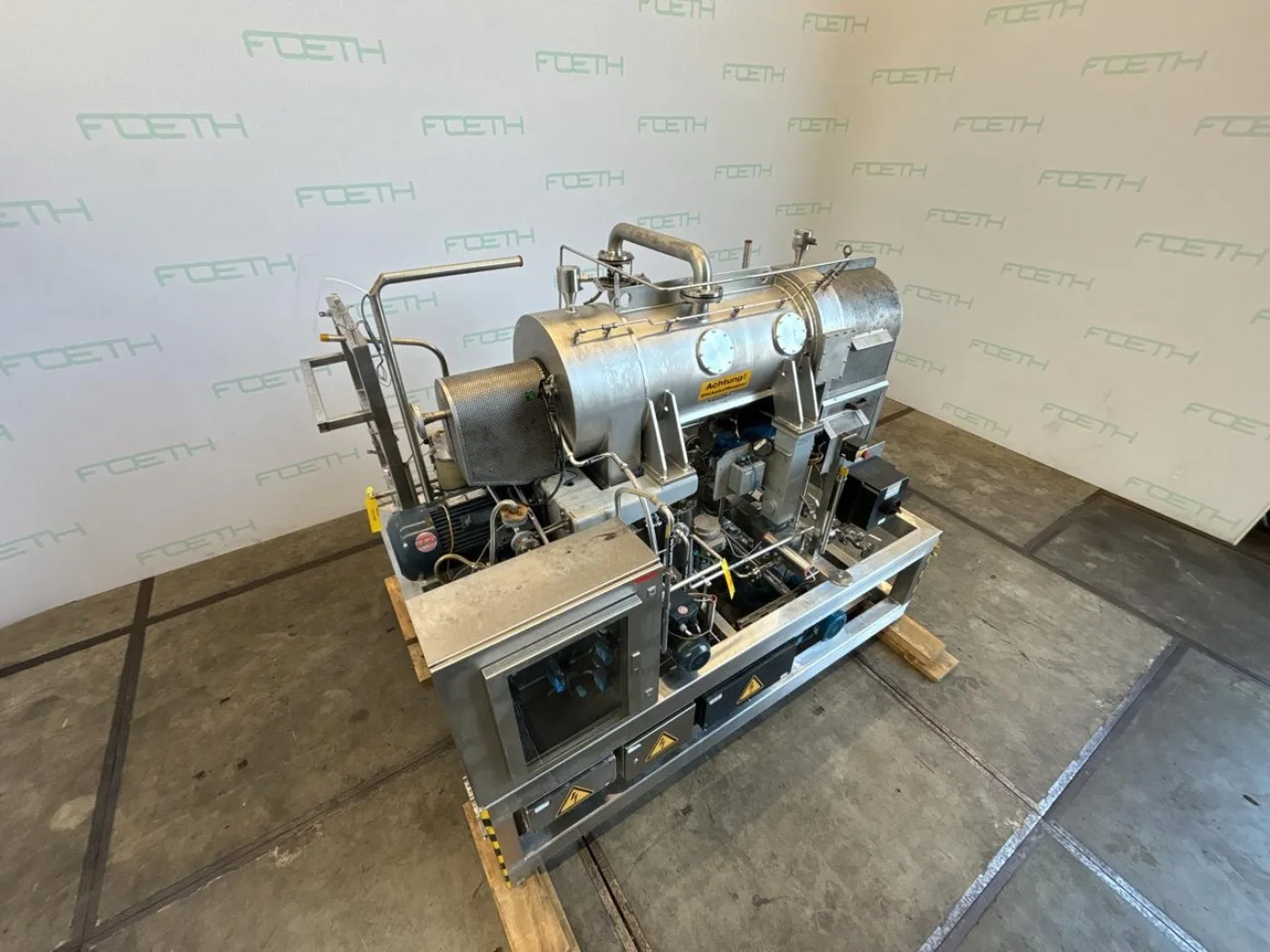 Nuova Maip S.p.A Pieralisi M07236 (3-phase, (Ex)) - Decanter - 7
