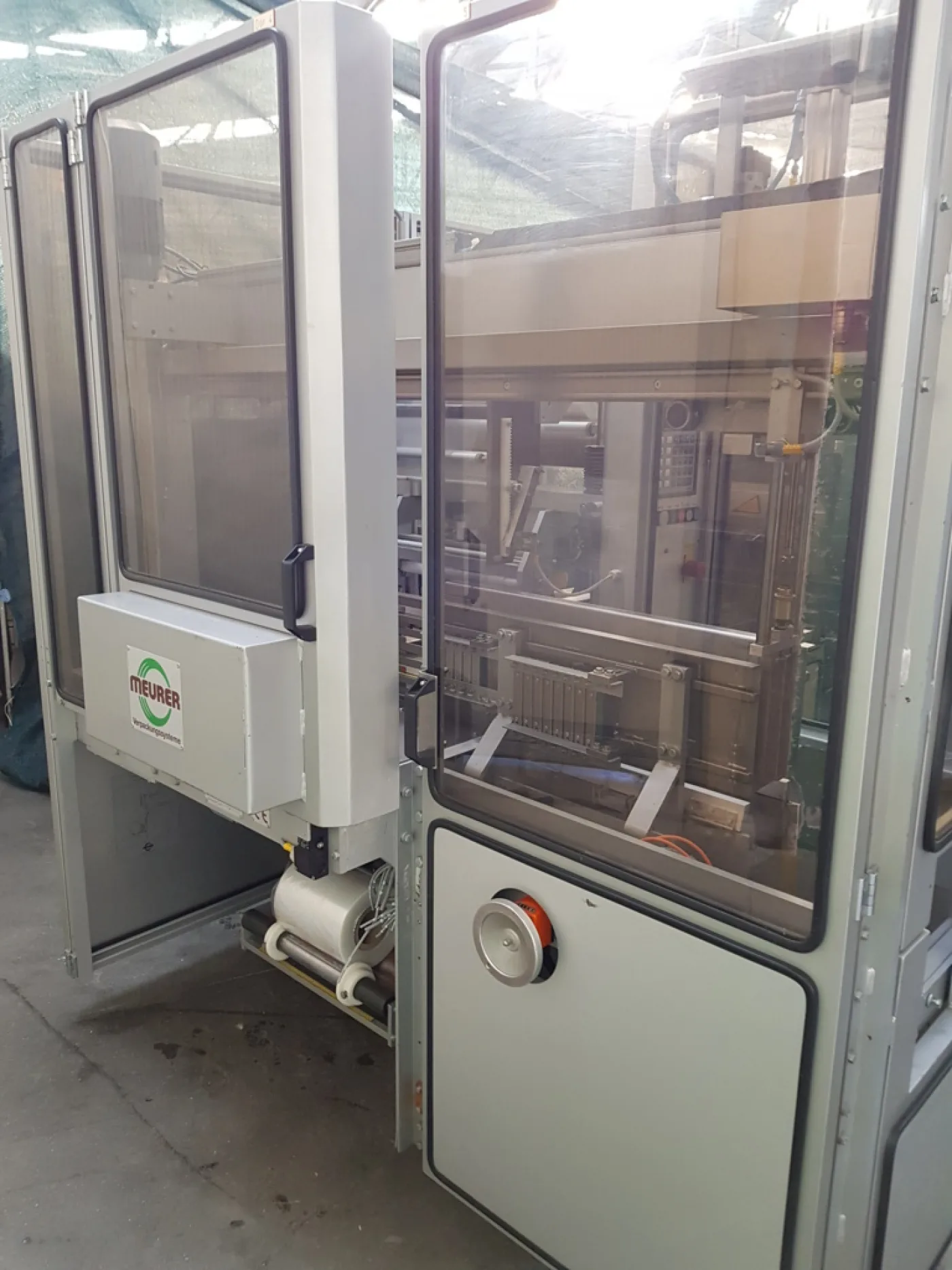 FARDELLATRICE CELLOFANATRICE – MEURER – MOD. CSB 40 - 2
