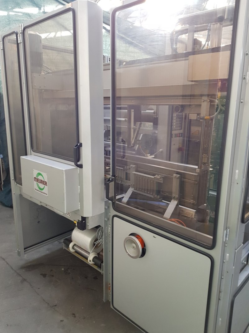 FARDELLATRICE CELLOFANATRICE – MEURER – MOD. CSB 40
