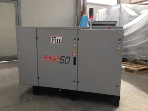 COMPRESSORE ROTATIVO – FINI MOD. E.C.ROTAR