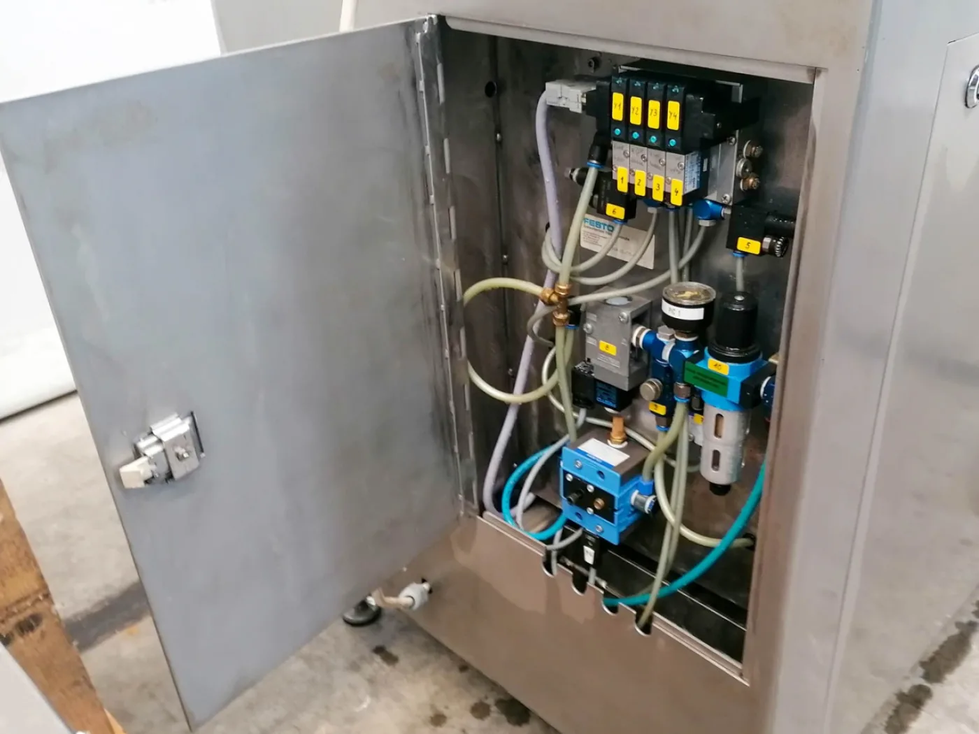 WLS Gabler Spheronizer - Noduliser - 4