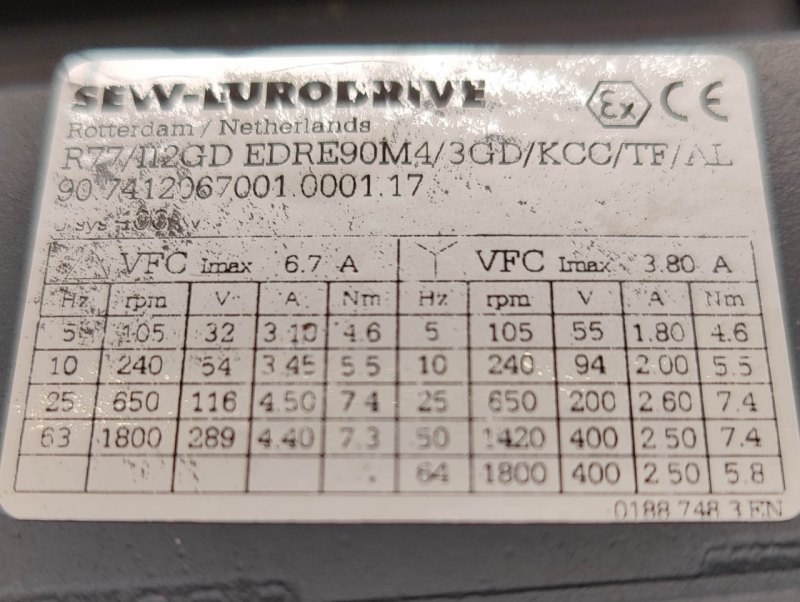 Van Tongeren - Horizontal screw conveyor
