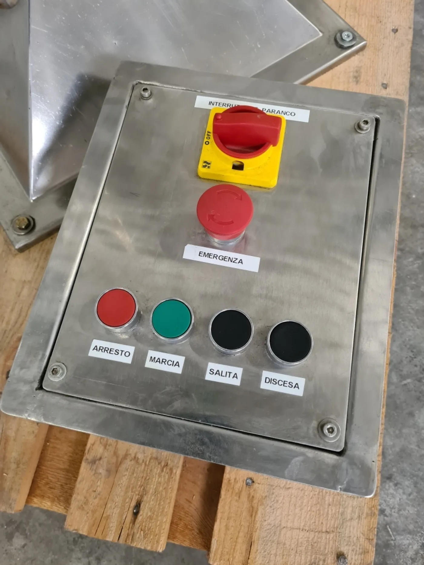 ELEVATORE FUSTI A COLONNA – RWM - 4