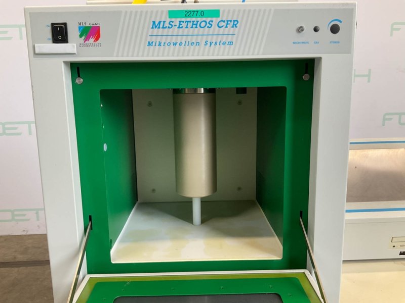 MLS Ethos 1600 (Lab microwave) - Miscellaneous