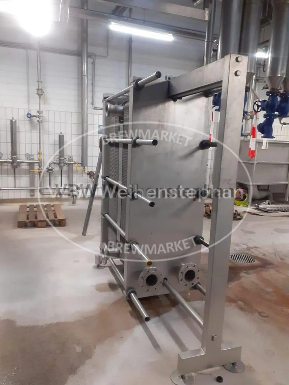 Plate heat exchanger