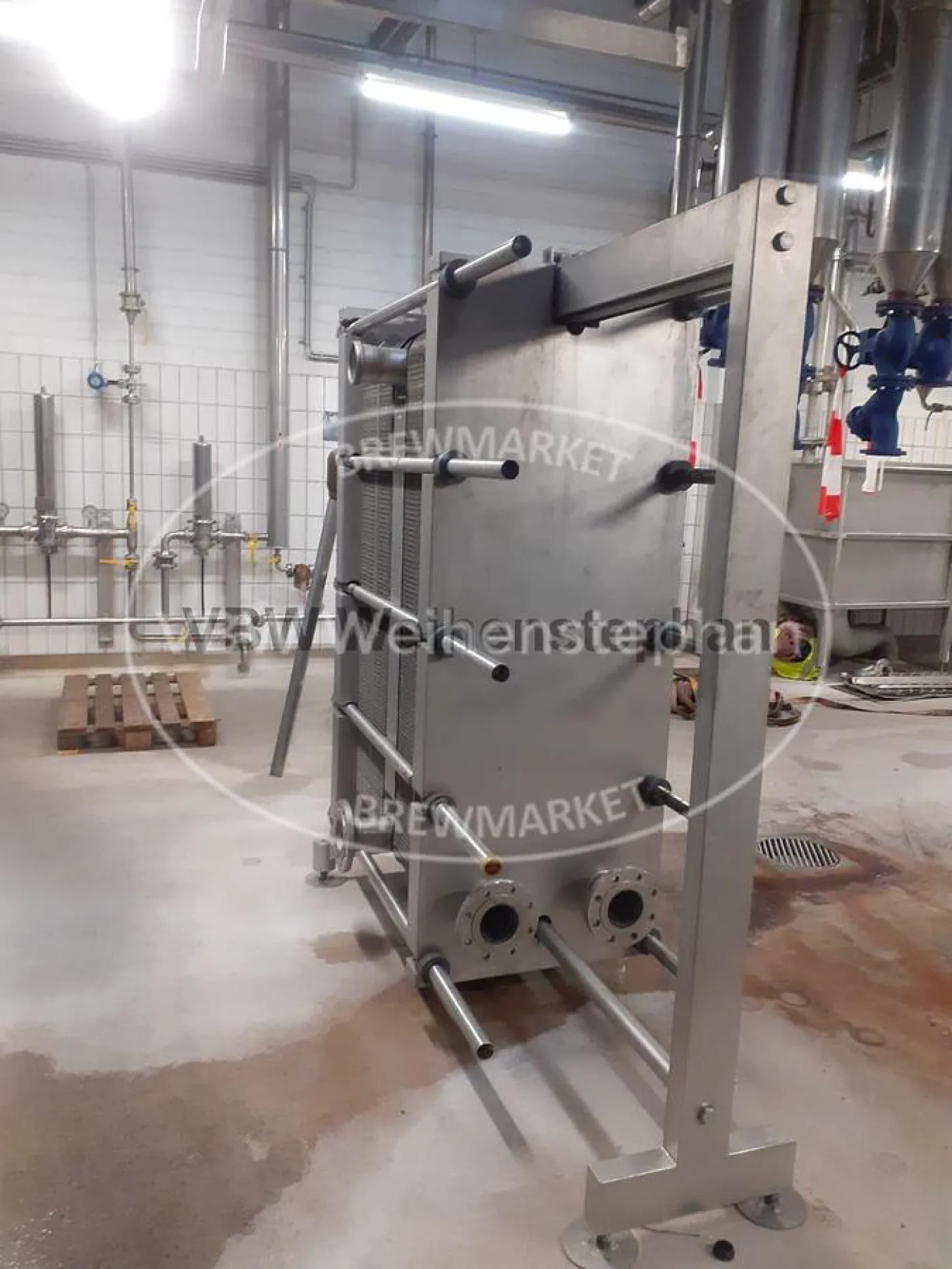 Plate heat exchanger - 1