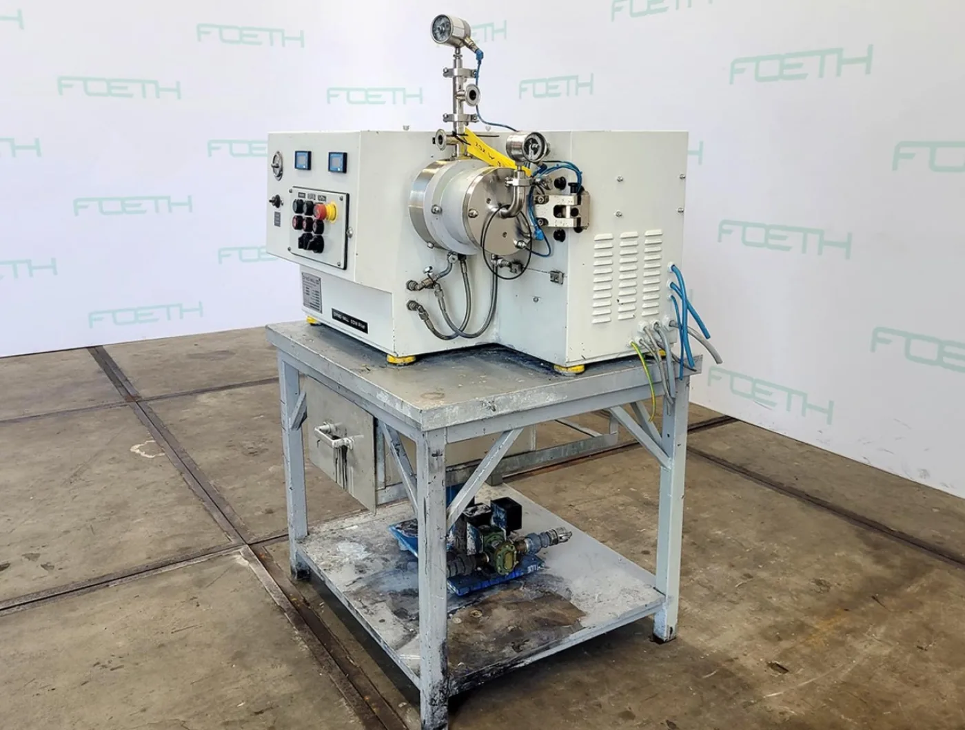 Dynomill WAB ECM-pilot - Sand mill - 6
