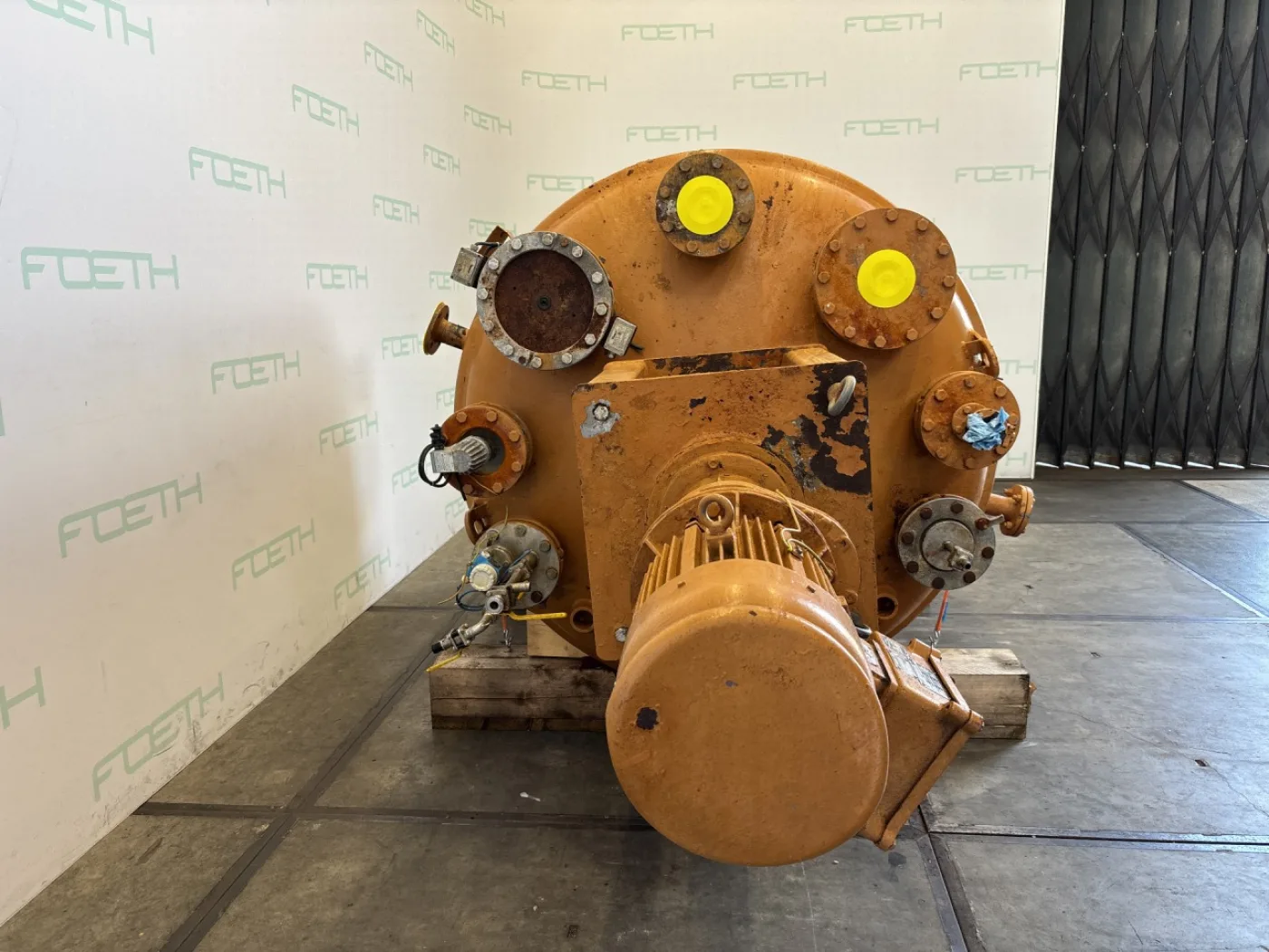 Pfaudler-werke BE4000 - Glass-lined Reactor - 2