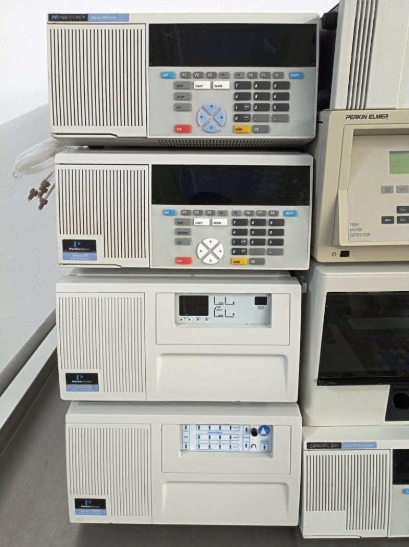 HPLC CROMATOGRAFIA LIQUIDA AD ALTA PRESTAZIONE – PERKIN ELMER – MOD. SERIES 200