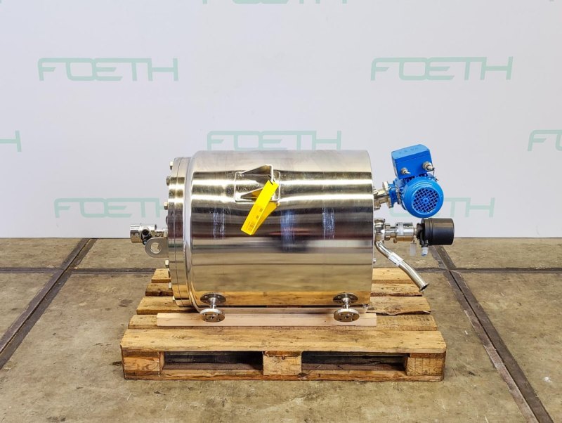 Edelstahl Maurer 130 Ltr. - Mirror-Polished Fraction Collector (Pharma Design) - Bioreactor