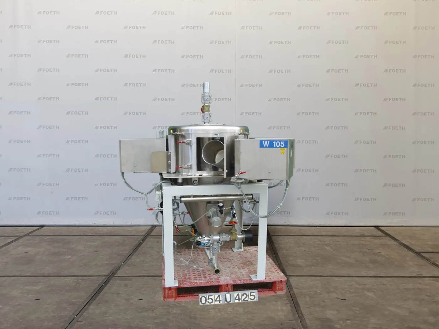 AZO ACW-7/6 - Pneumatic conveying system - 2