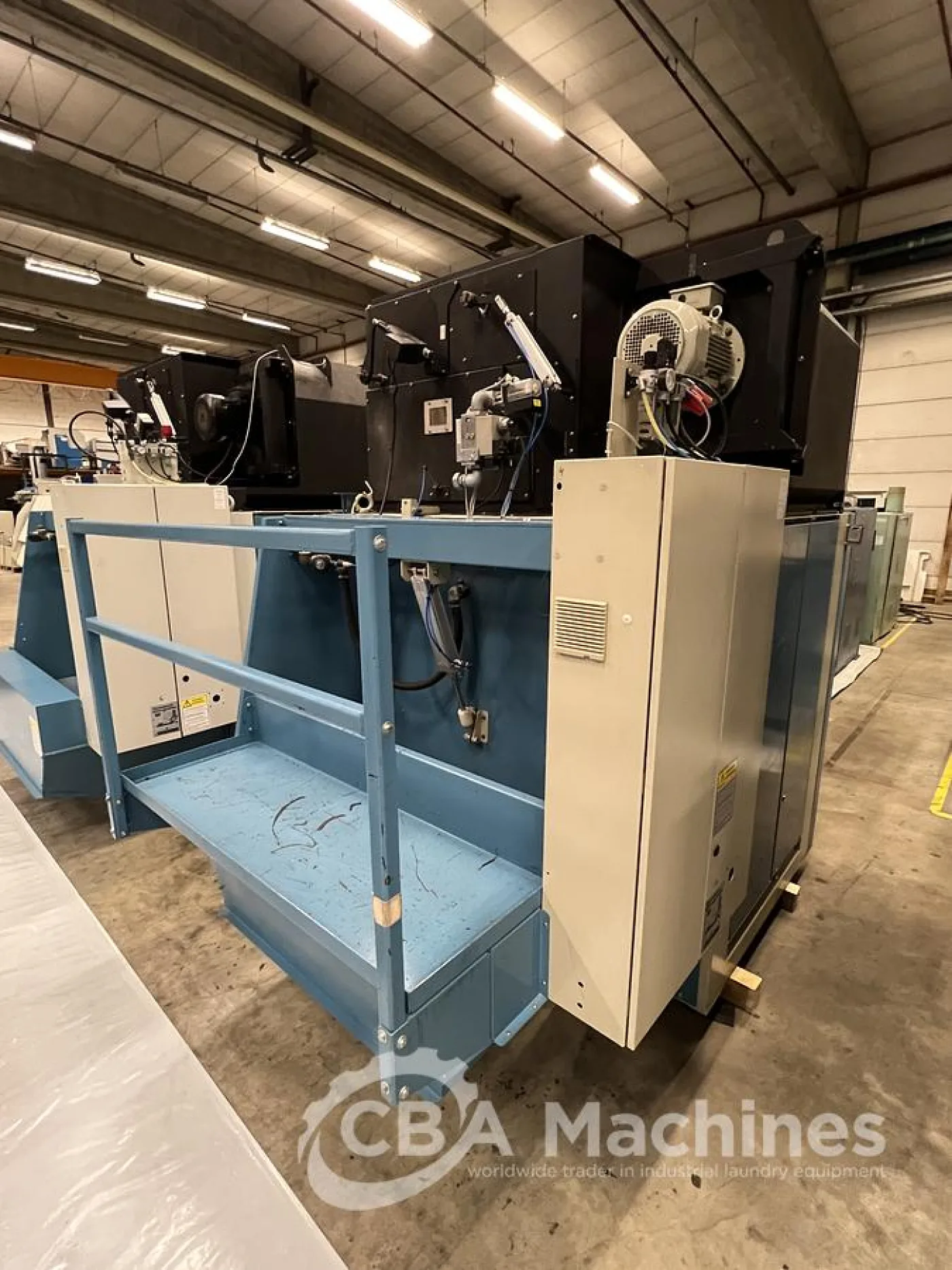 2006 Dryer Kannegiesser D60 GWU-TWL-B-IR (745) - 6