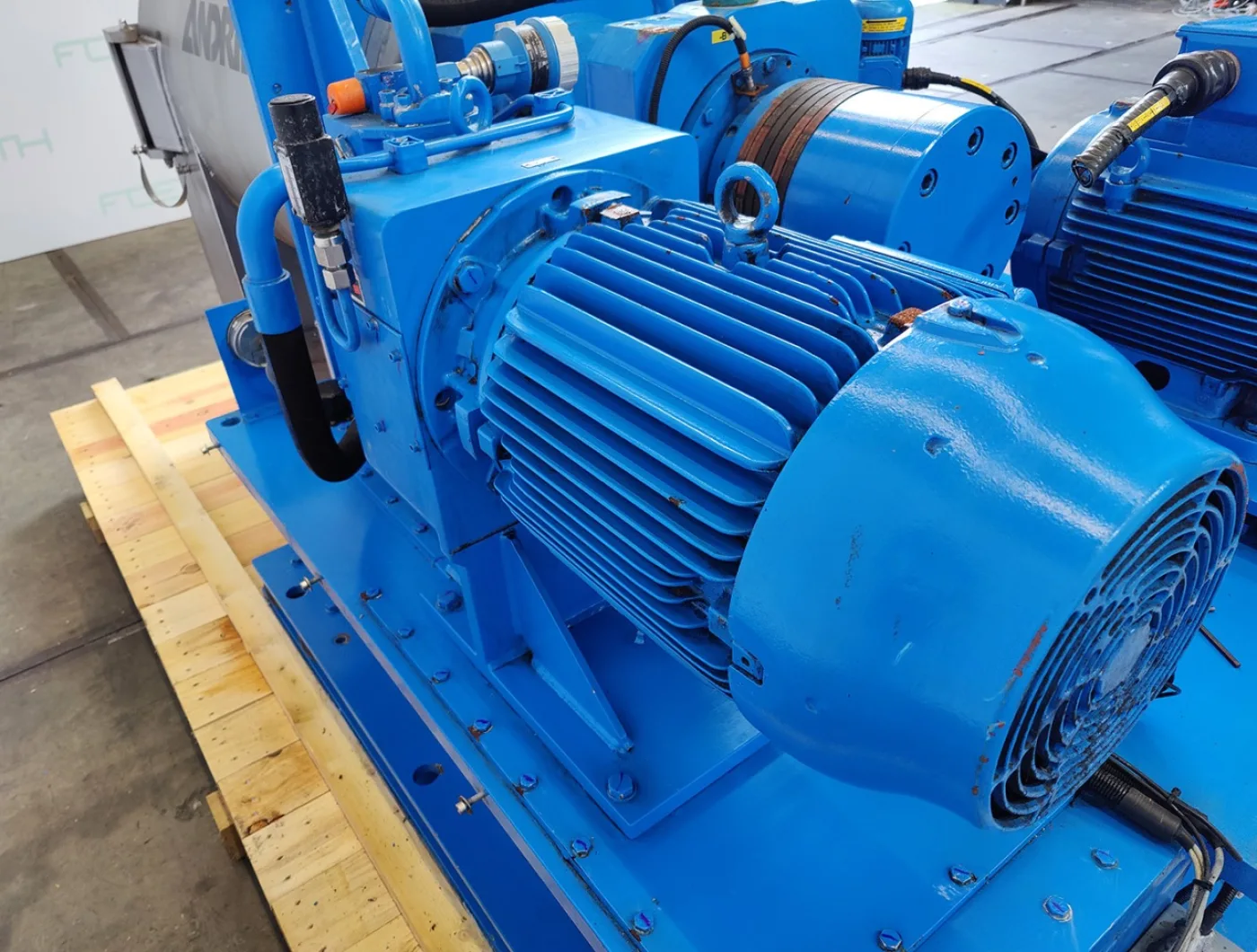Andritz SZ630/2 - Pusher centrifuge - 5