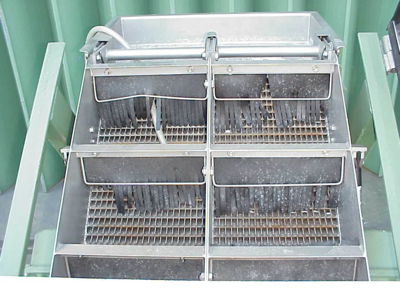 Merz 570/50-650 cascade separator - Vibro sieve - 3