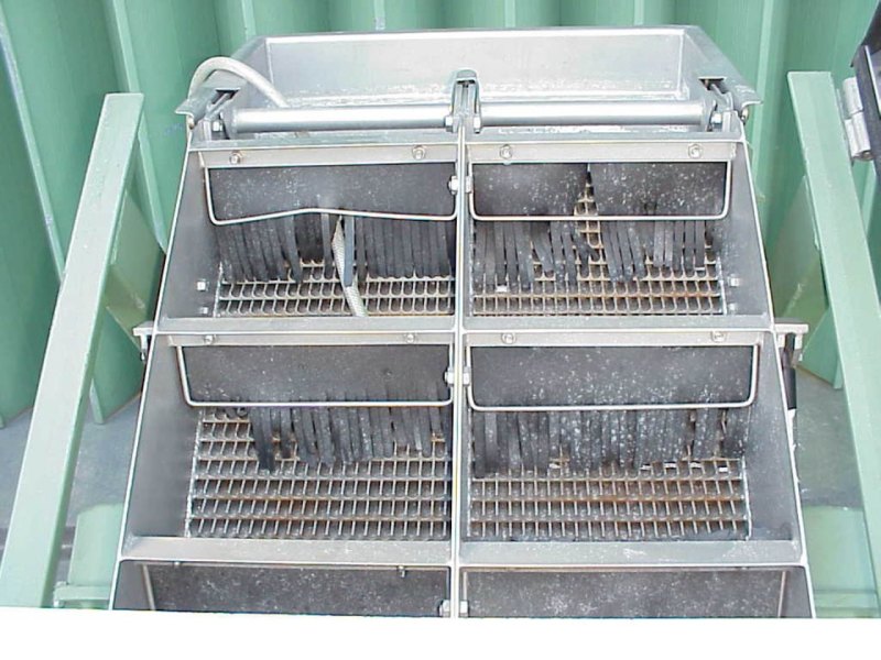 Merz 570/50-650 cascade separator - Vibro sieve