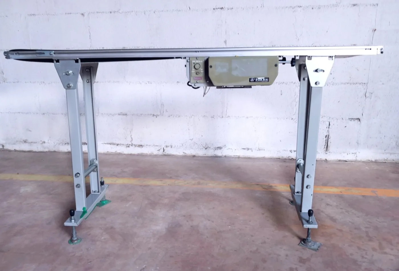 NASTRO TRASPORTATORE CON REGOLATORE DI VELOCITÀ – S-CON – MOD. MINI - 1