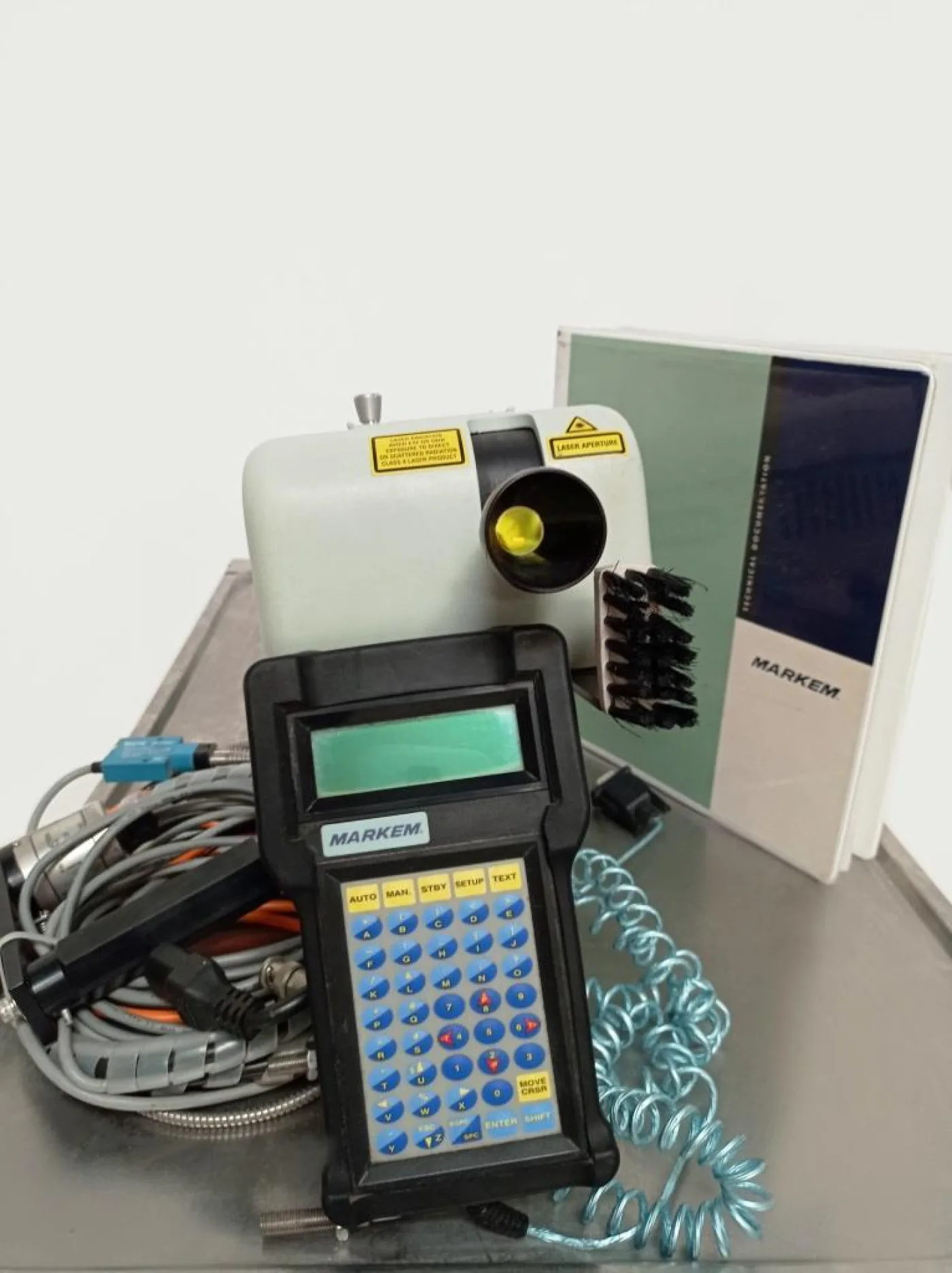 CODIFICATORE LASER – MARKEM – MOD. SMARTLASE 1 E BOFA L200 - 5