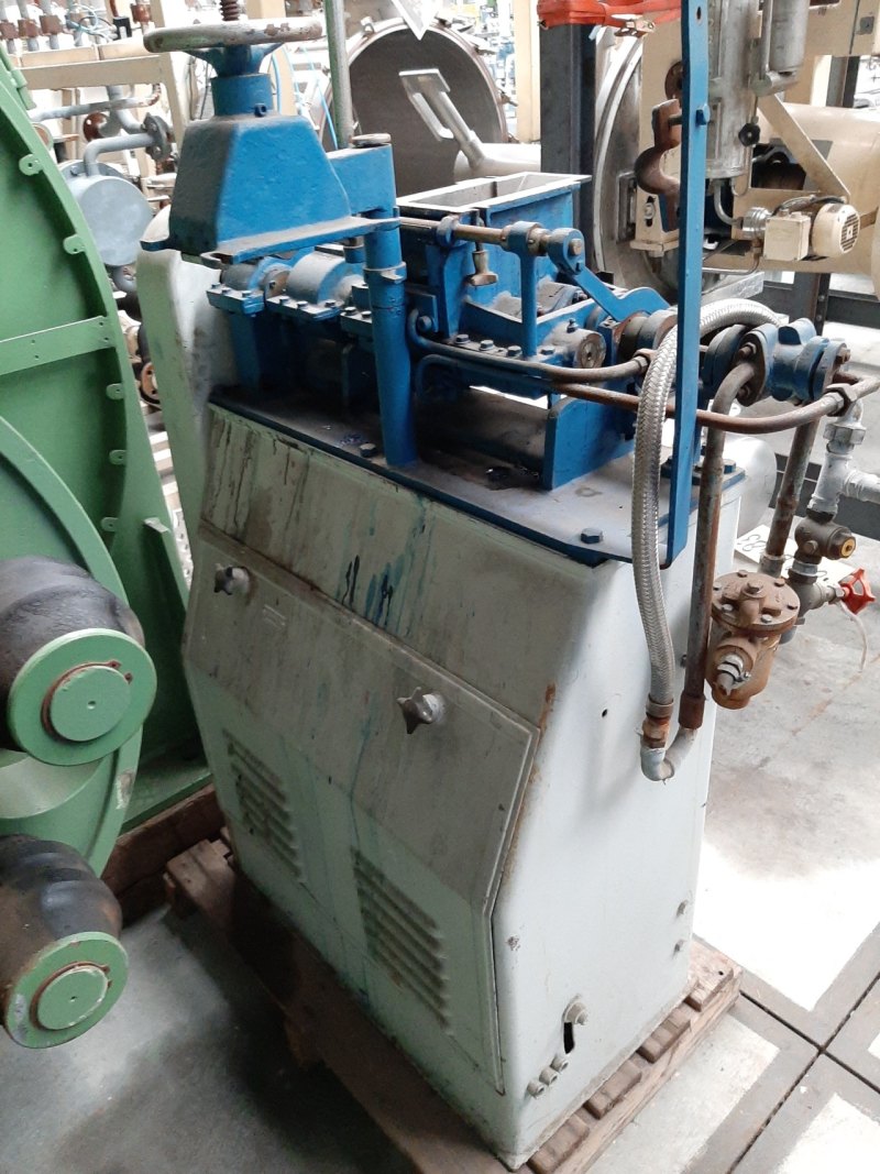 Werner & Pfleiderer - Z-blade mixer