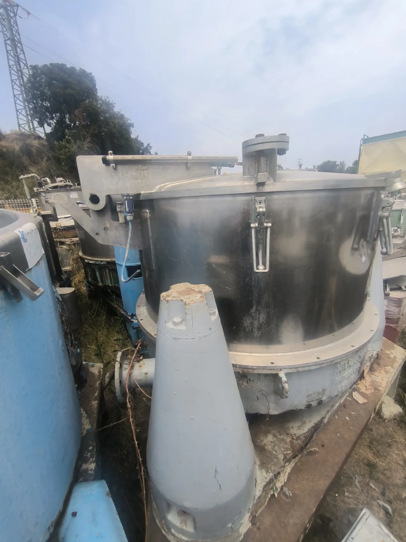 RIERA NADEU 200F-1000 STAINLESS STEEL 316 CENTRIFUGE 250 KG - 4
