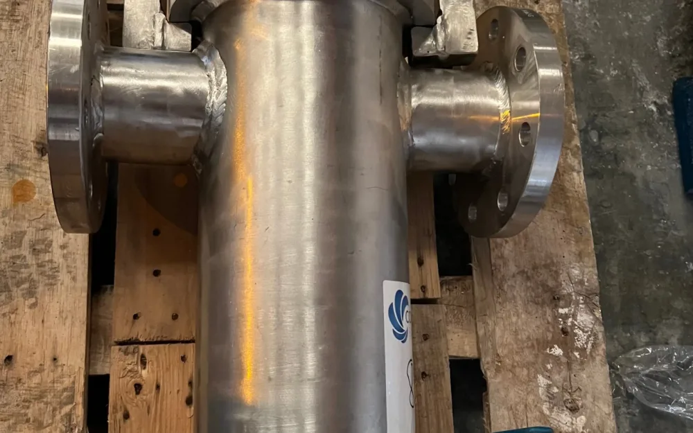 SECOND HAND STAINLESS STEEL GAF FILTER 15 LITERS