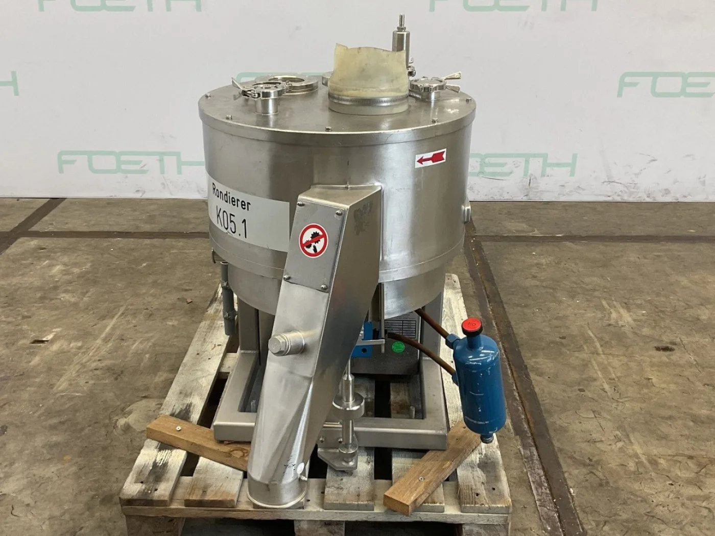 Glatt P-50 - Noduliser - 3