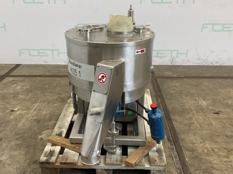 Glatt P-50 - Noduliser