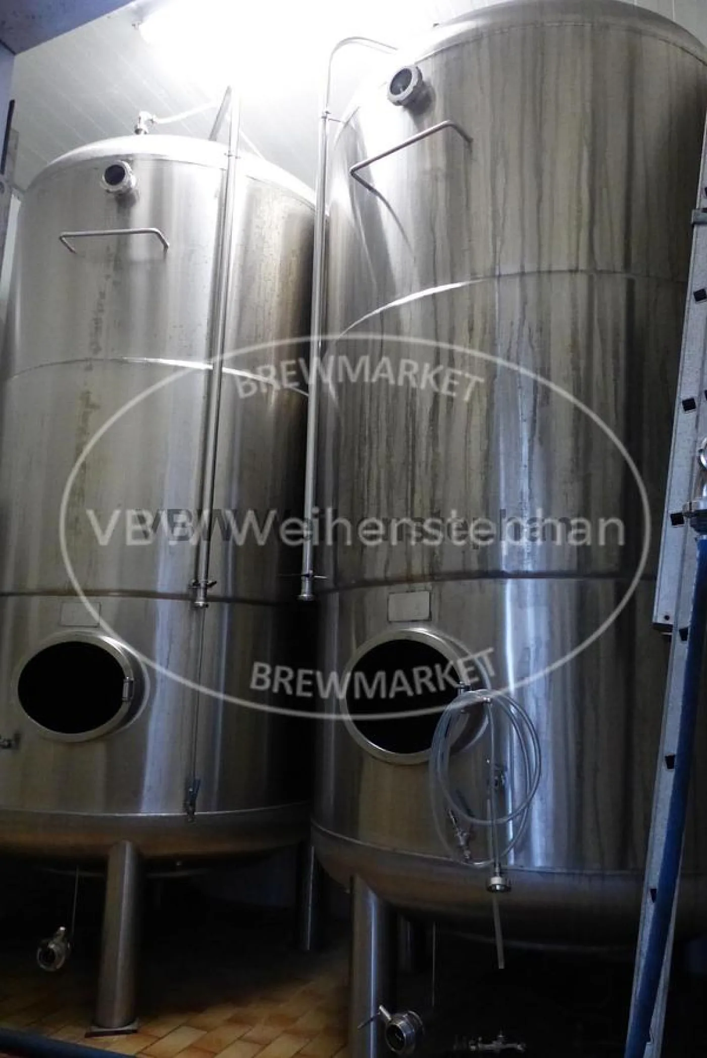 Fermentation and storage tanks [8 pcs.] - 5