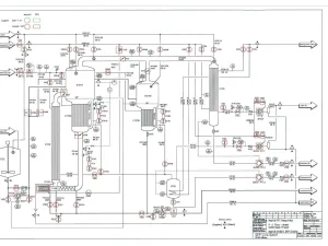 GFP Lien GmbH Batch evaporator, natural + forced circulation (3 configs in 1 plant) - Falling film evaporator