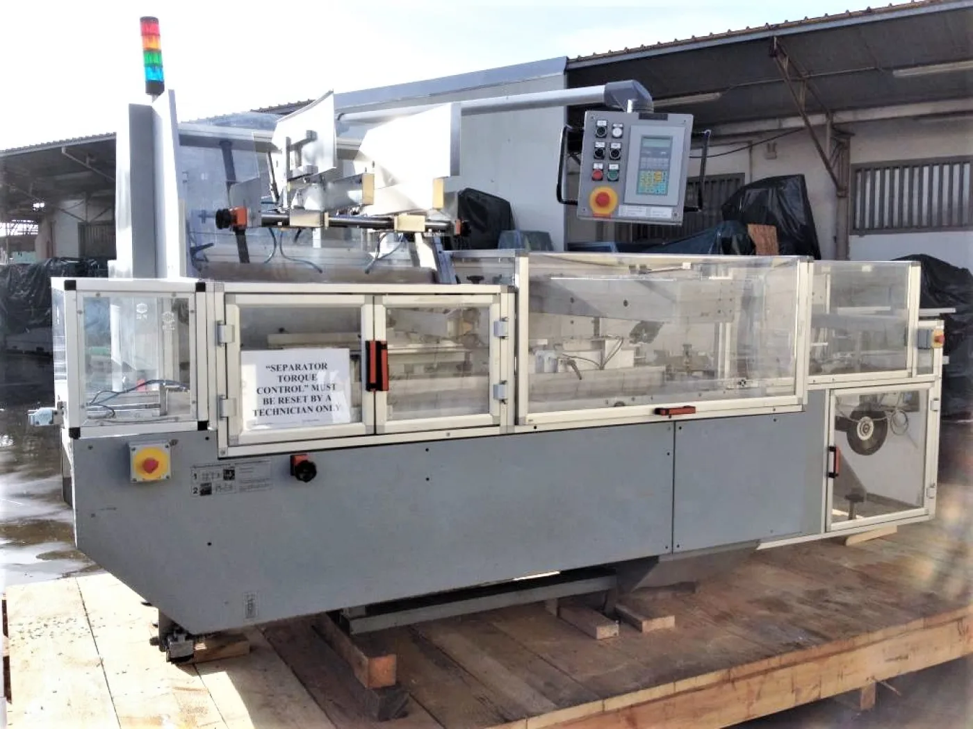 FORMATRICE E RIEMPITRICE VASSOI – BFB IMA – MOD. TP60 - 8