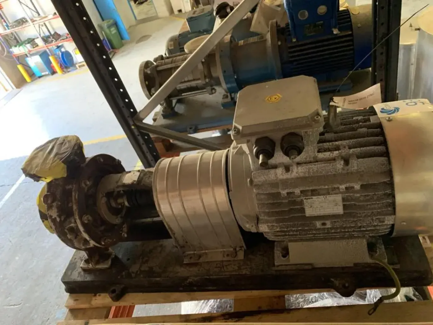 USED SIHI STERLING ZTNC 50200 AA 002 1B 2 THERMAL OIL PUMP - 5