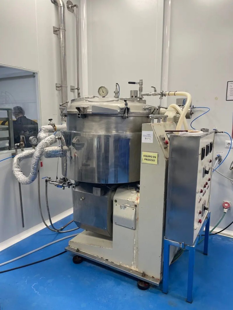 USED UNIMIX 200 LITER REACTOR