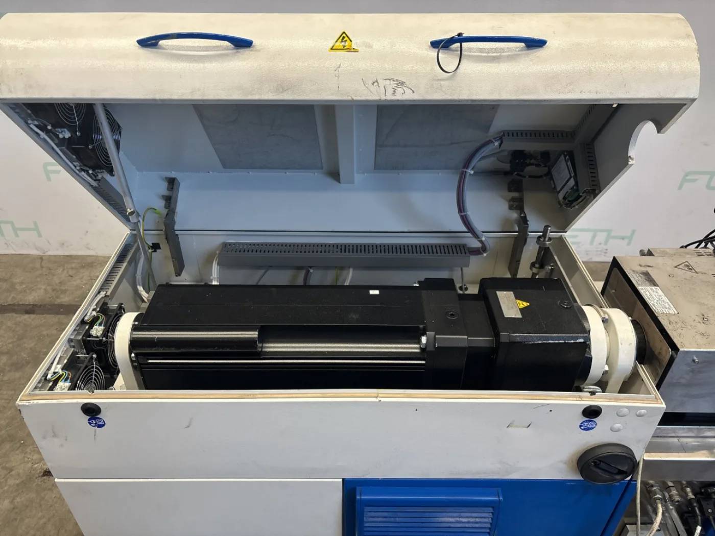 Brabender Plasti-Corder Universal-docking station — torque rheometer - Viscosity test machine - 7