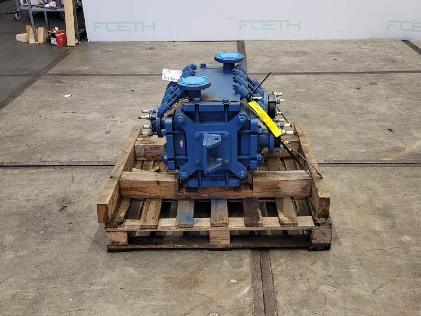 Jenkins heat exchangers GEKBH-7MK1A 4,4m² "graphite" - Shell and tube heat exchanger - 4